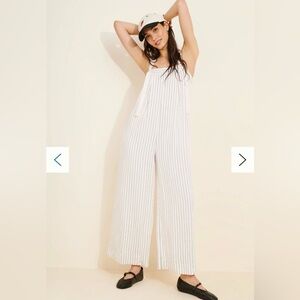 Maeve Waders Wide-Leg Jumpsuit